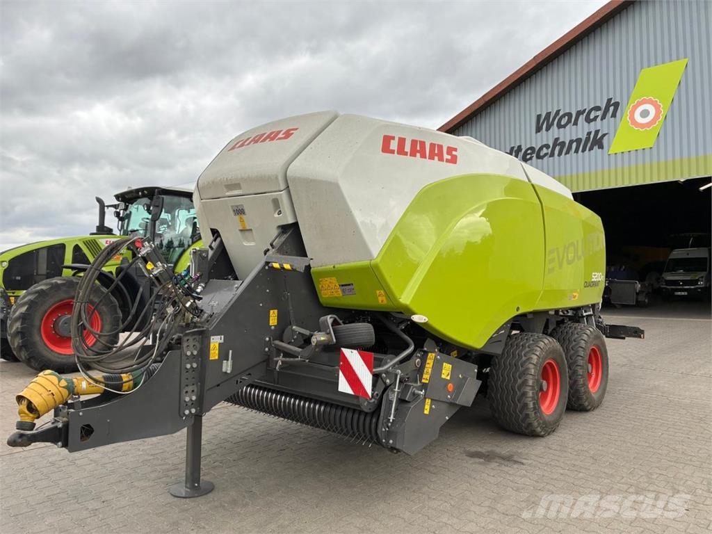 CLAAS Quadrant 5200 EVOLUTION FC Tandem Square balers
