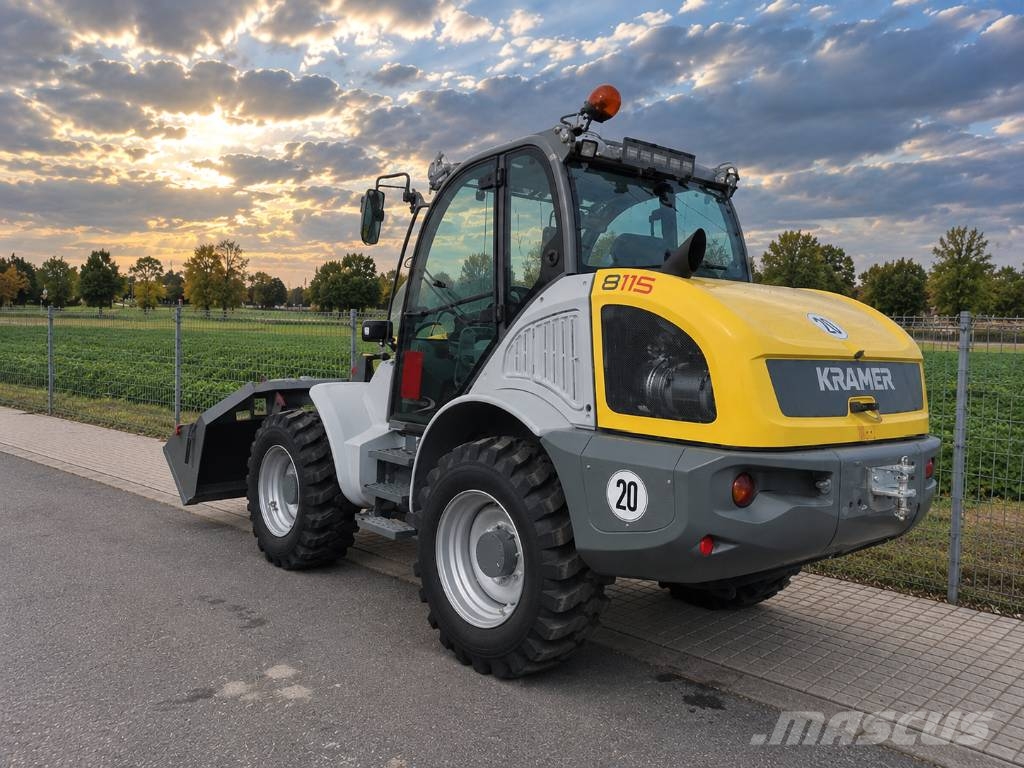 Kramer 8115 Utovarivači na točkove