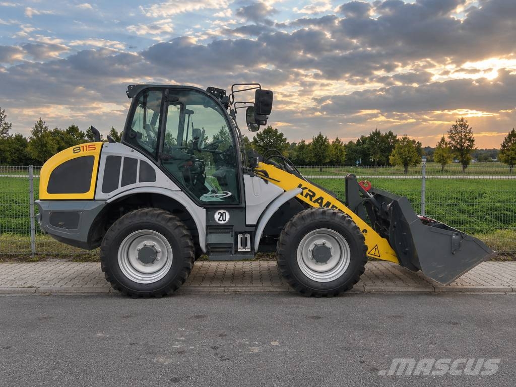 Kramer 8115 Utovarivači na točkove