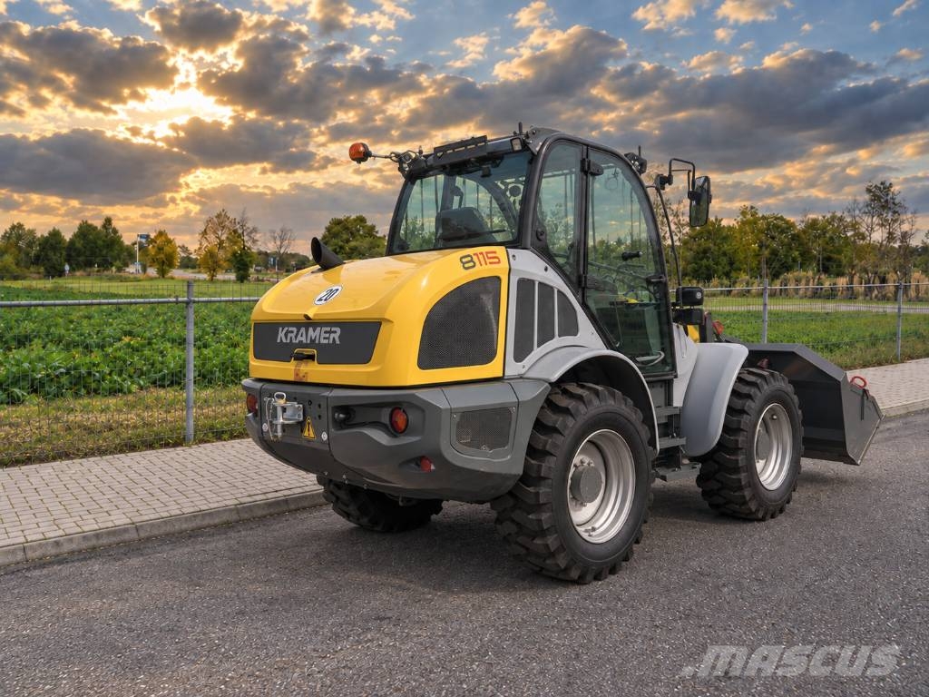 Kramer 8115 Utovarivači na točkove