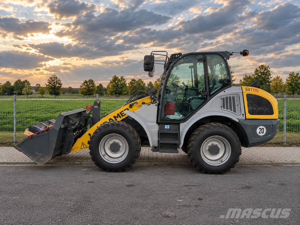 Kramer 8115 | 2023 لوادر بعجل