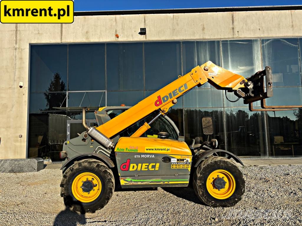 Dieci 26.6 ŁADOWARKA TELESKOPOWA 2012R. | Genie GTH-2506 Kurottajat
