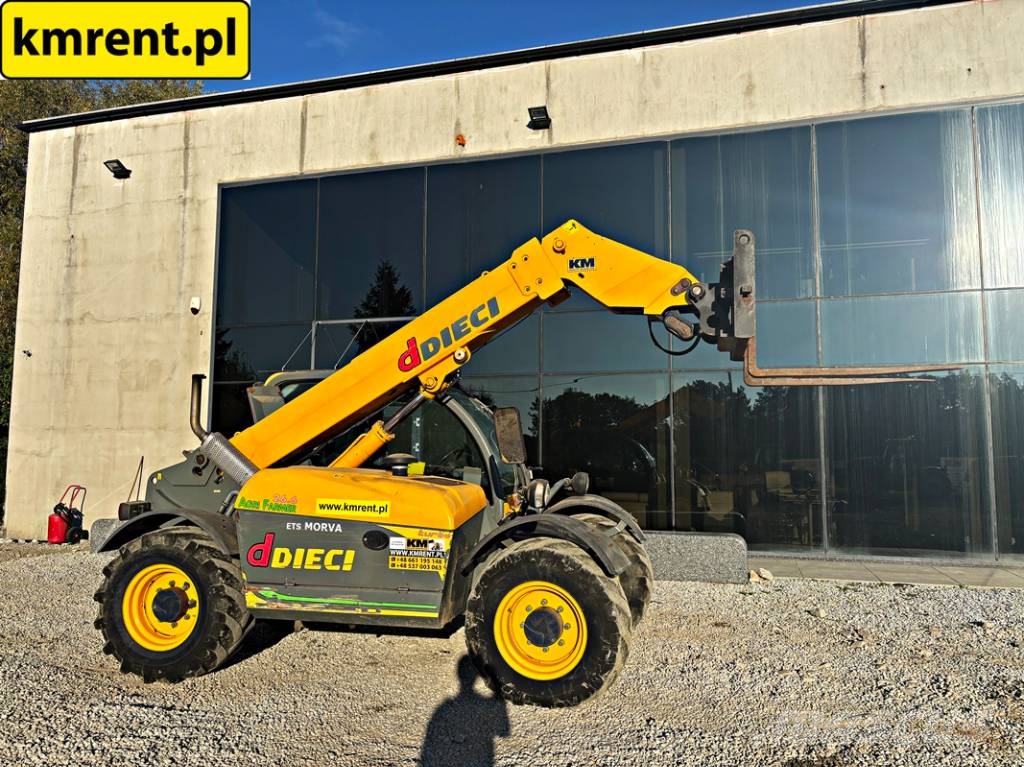 Dieci 26.6 ŁADOWARKA TELESKOPOWA 2012R. | Genie GTH-2506 Kurottajat