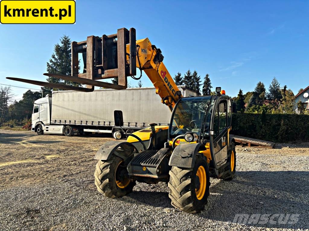 Dieci 26.6 ŁADOWARKA TELESKOPOWA 2012R. | Genie GTH-2506 Kurottajat