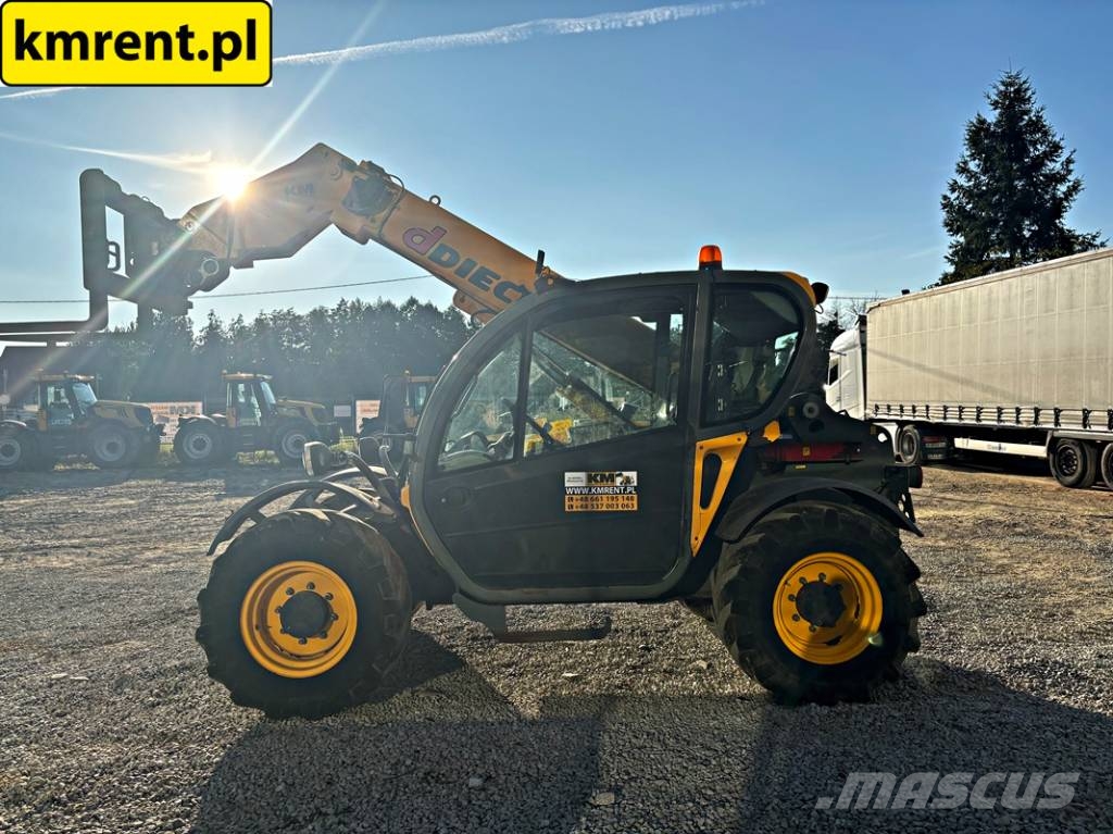 Dieci 26.6 ŁADOWARKA TELESKOPOWA 2012R. | Genie GTH-2506 Kurottajat