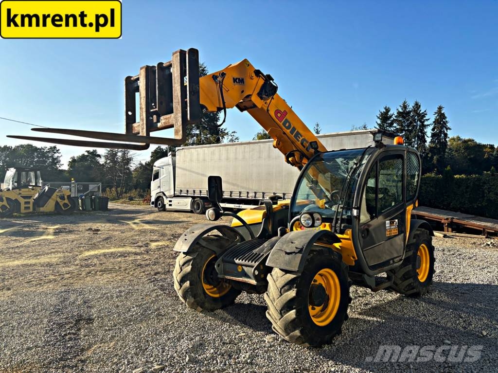 Dieci 26.6 ŁADOWARKA TELESKOPOWA 2012R. | Genie GTH-2506 Kurottajat