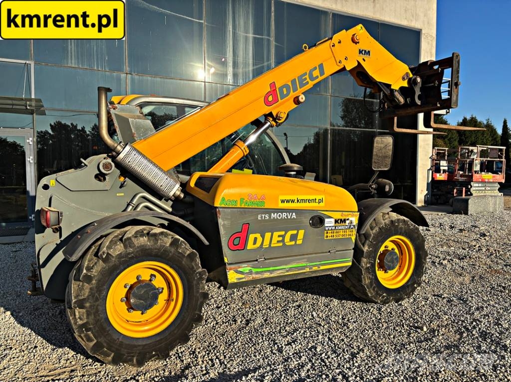 Dieci 26.6 ŁADOWARKA TELESKOPOWA 2012R. | Genie GTH-2506 Kurottajat