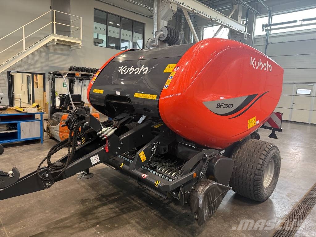 Kubota BF 3500 Balirke (okrogle bale)
