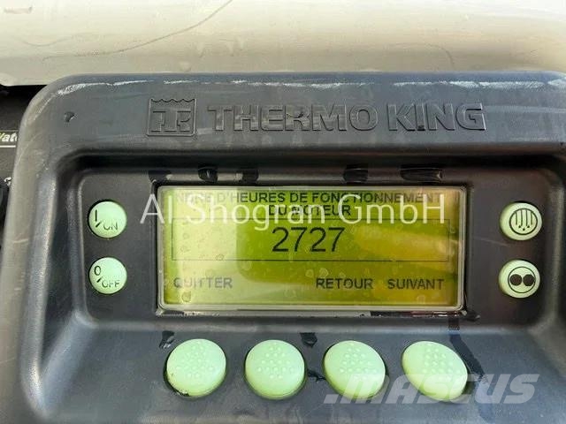 Schmitz Cargobull Thermo King SLXi Spectrum/Doppelstock/2727 Stunden Напівпричепи-рефрижератори