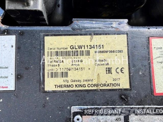 Schmitz Cargobull Thermo King SLXi Spectrum/Doppelstock/2727 Stunden Напівпричепи-рефрижератори