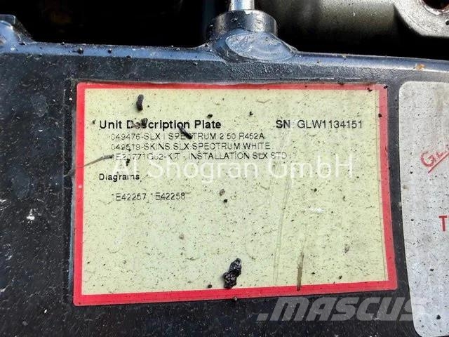 Schmitz Cargobull Thermo King SLXi Spectrum/Doppelstock/2727 Stunden Poluprikolice hladnjače