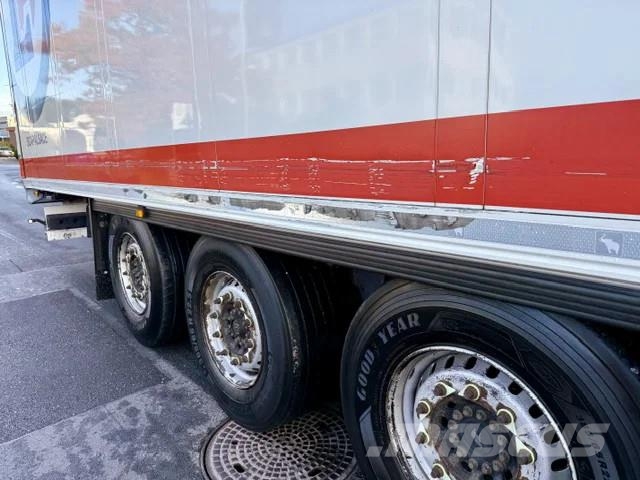 Schmitz Cargobull Thermo King SLXi Spectrum/Doppelstock/3xAchsen Hladilne polprikolice