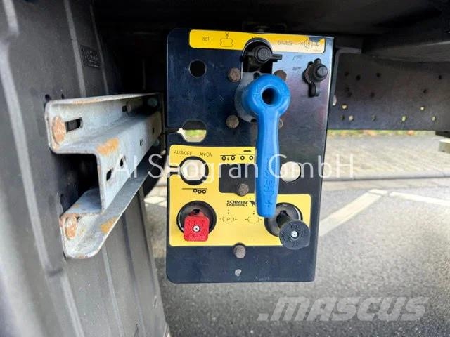 Schmitz Cargobull Thermo King SLXi Spectrum/Doppelstock/2727 Stunden Напівпричепи-рефрижератори