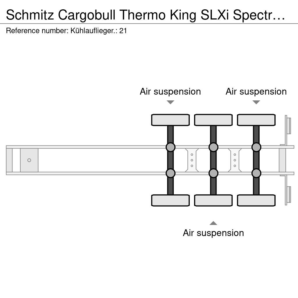 Schmitz Cargobull Thermo King SLXi Spectrum/Doppelstock/3xAchsen Hladilne polprikolice