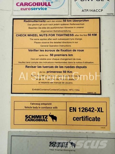 Schmitz Cargobull Thermo King SLXi Spectrum/Doppelstock/2727 Stunden Poluprikolice hladnjače