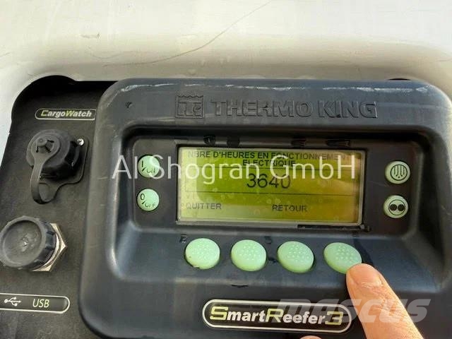 Schmitz Cargobull Thermo King SLXi Spectrum/Doppelstock/2727 Stunden Напівпричепи-рефрижератори