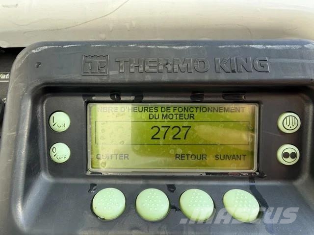 Schmitz Cargobull Thermo King SLXi Spectrum/Doppelstock/3xAchsen Hladilne polprikolice