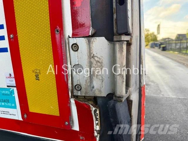 Schmitz Cargobull Thermo King SLXi Spectrum/Doppelstock/2727 Stunden Poluprikolice hladnjače