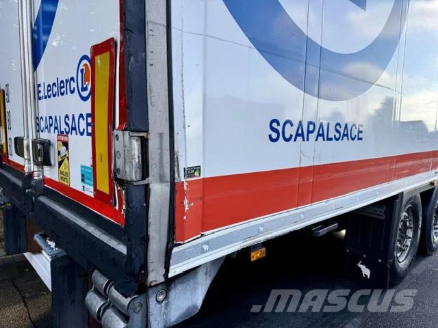 Schmitz Cargobull Thermo King SLXi Spectrum/Doppelstock/3xAchsen Hladilne polprikolice