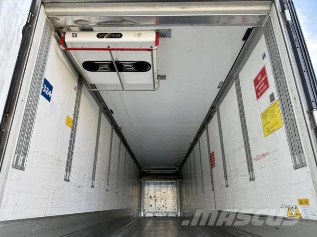 Schmitz Cargobull Thermo King SLXi Spectrum/Doppelstock/2727 Stunden Hladilne polprikolice