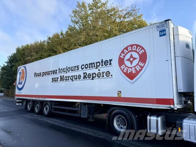 Schmitz Cargobull Thermo King SLXi Spectrum/Doppelstock/3xAchsen Hladilne polprikolice