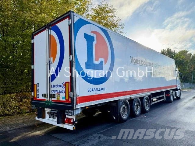 Schmitz Cargobull Thermo King SLXi Spectrum/Doppelstock/2727 Stunden Напівпричепи-рефрижератори