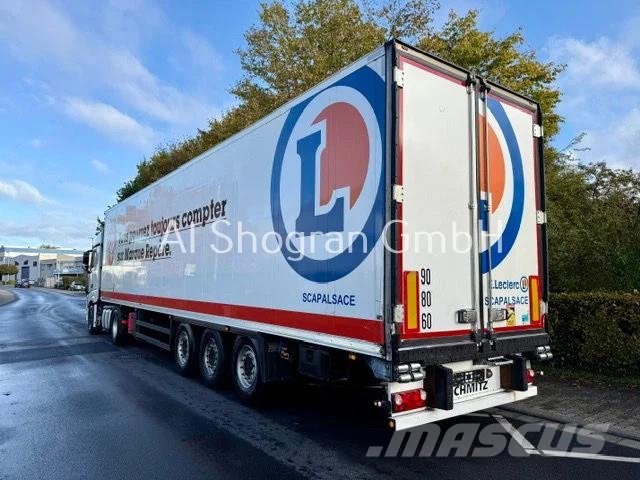 Schmitz Cargobull Thermo King SLXi Spectrum/Doppelstock/2727 Stunden Poluprikolice hladnjače