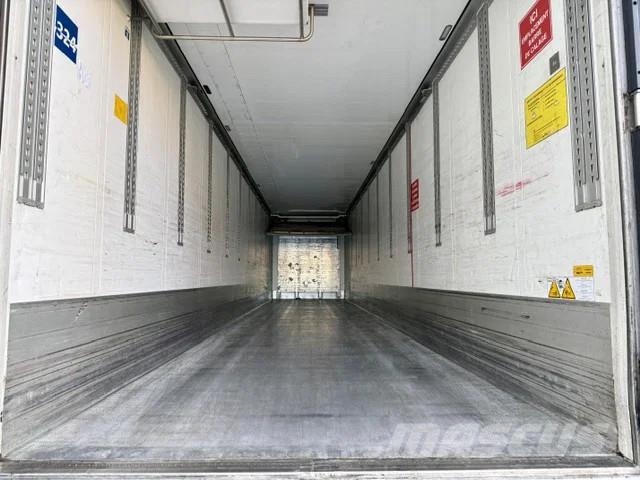 Schmitz Cargobull Thermo King SLXi Spectrum/Doppelstock/2727 Stunden Hladilne polprikolice