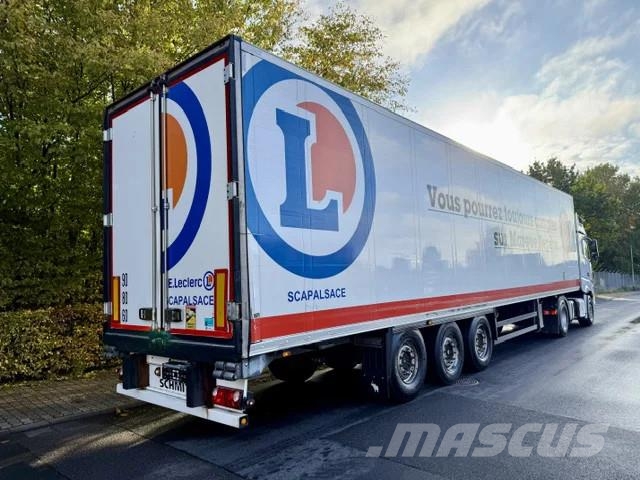 Schmitz Cargobull Thermo King SLXi Spectrum/Doppelstock/2727 Stunden Hladilne polprikolice