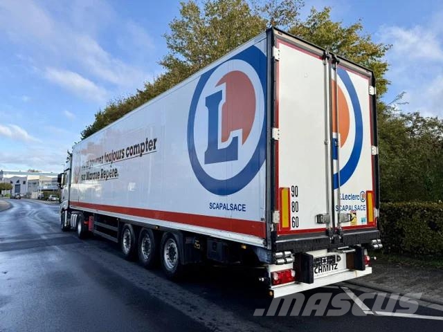 Schmitz Cargobull Thermo King SLXi Spectrum/Doppelstock/2727 Stunden Hladilne polprikolice