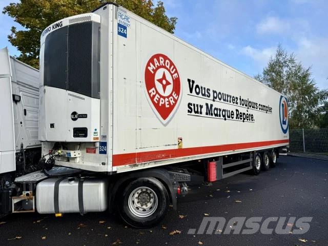 Schmitz Cargobull Thermo King SLXi Spectrum/Doppelstock/3xAchsen Hladilne polprikolice