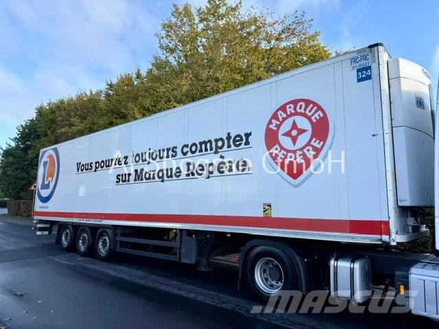 Schmitz Cargobull Thermo King SLXi Spectrum/Doppelstock/2727 Stunden Напівпричепи-рефрижератори