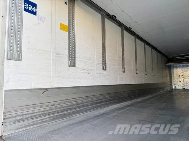 Schmitz Cargobull Thermo King SLXi Spectrum/Doppelstock/3xAchsen Hladilne polprikolice