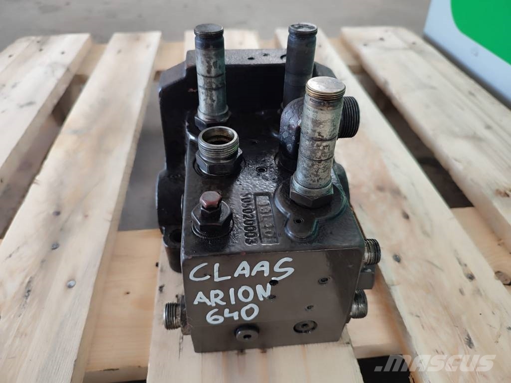 CLAAS Hydraulic block S05020003 Claas Arion 640 Hidraulika
