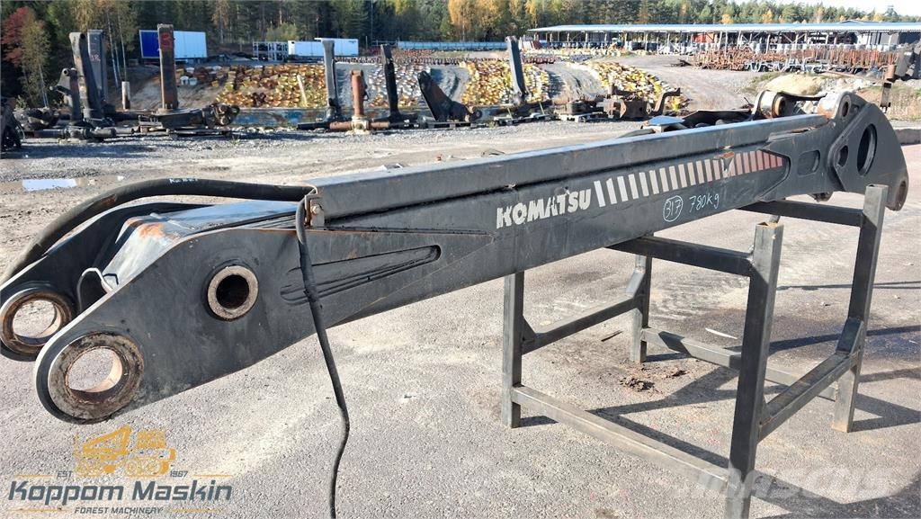 Komatsu CRH22 Art 5083001 Used/Beg Medžių kirtimo mašinų kranai
