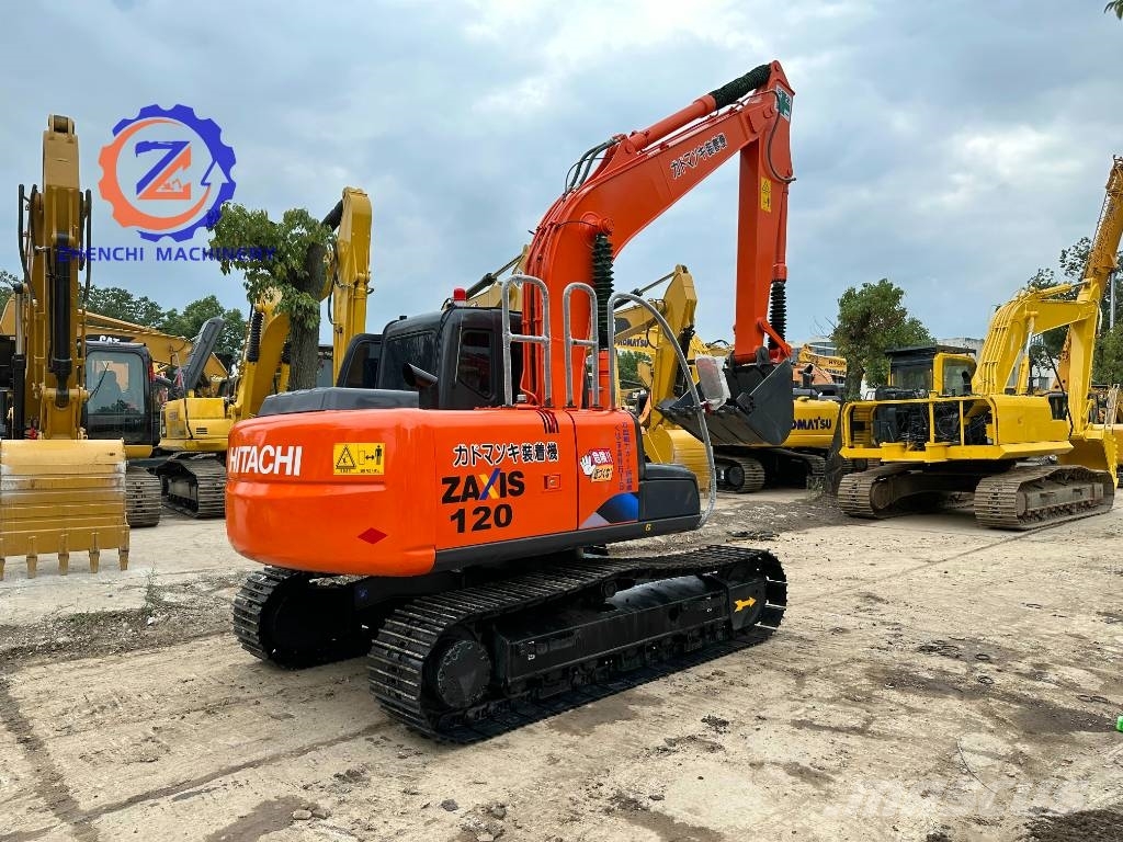 Hitachi ZX 120/High quality/assured/ Reliable/Great Lánctalpas kotrók