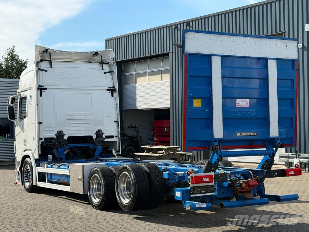 Scania R650 V8 6x2 Full Air Retarder 4.35 WB *Euro 6D* Chassis met cabine
