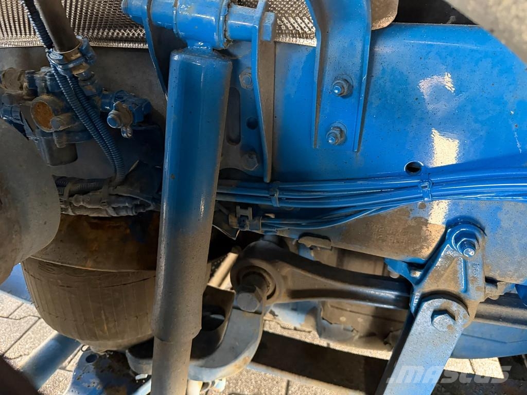 Scania R650 V8 6x2 Full Air Retarder 4.35 WB *Euro 6D* Chassis met cabine