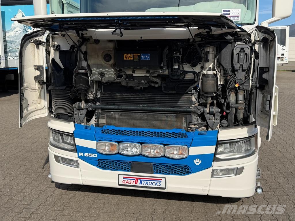 Scania R650 V8 6x2 Full Air Retarder 4.35 WB *Euro 6D* Chassis met cabine