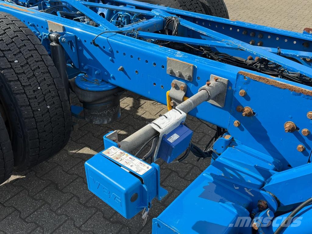 Scania R650 V8 6x2 Full Air Retarder 4.35 WB *Euro 6D* Chassis met cabine