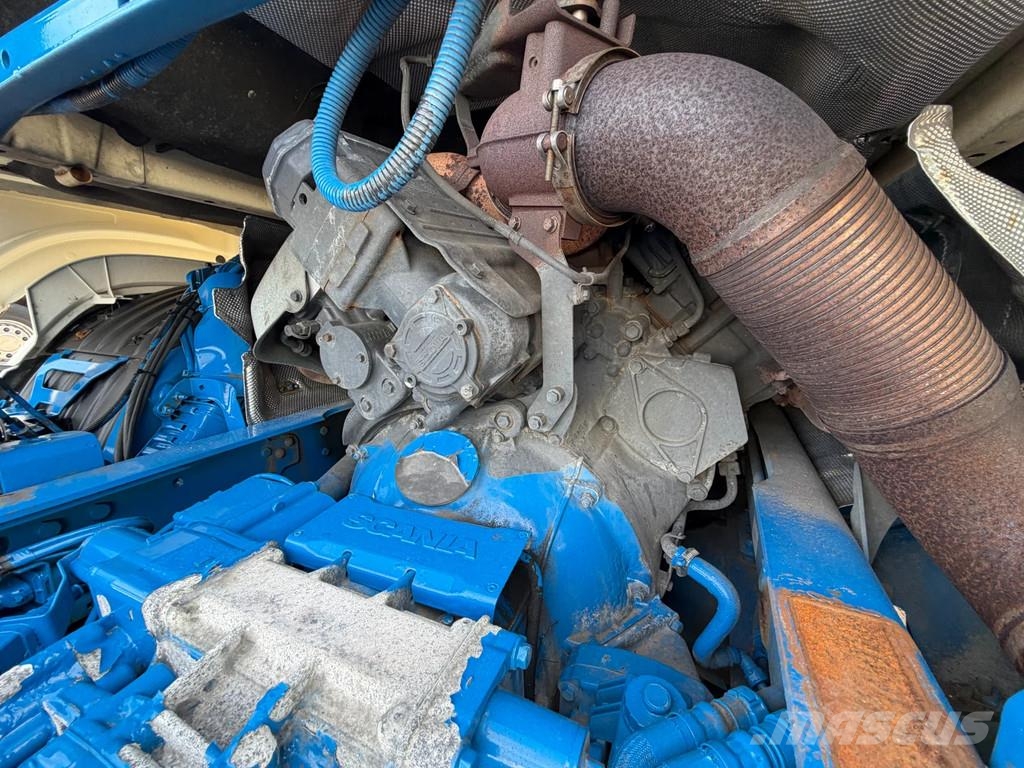 Scania R650 V8 6x2 Full Air Retarder 4.35 WB *Euro 6D* Chassis met cabine