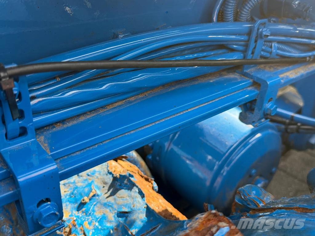 Scania R650 V8 6x2 Full Air Retarder 4.35 WB *Euro 6D* Chassis met cabine