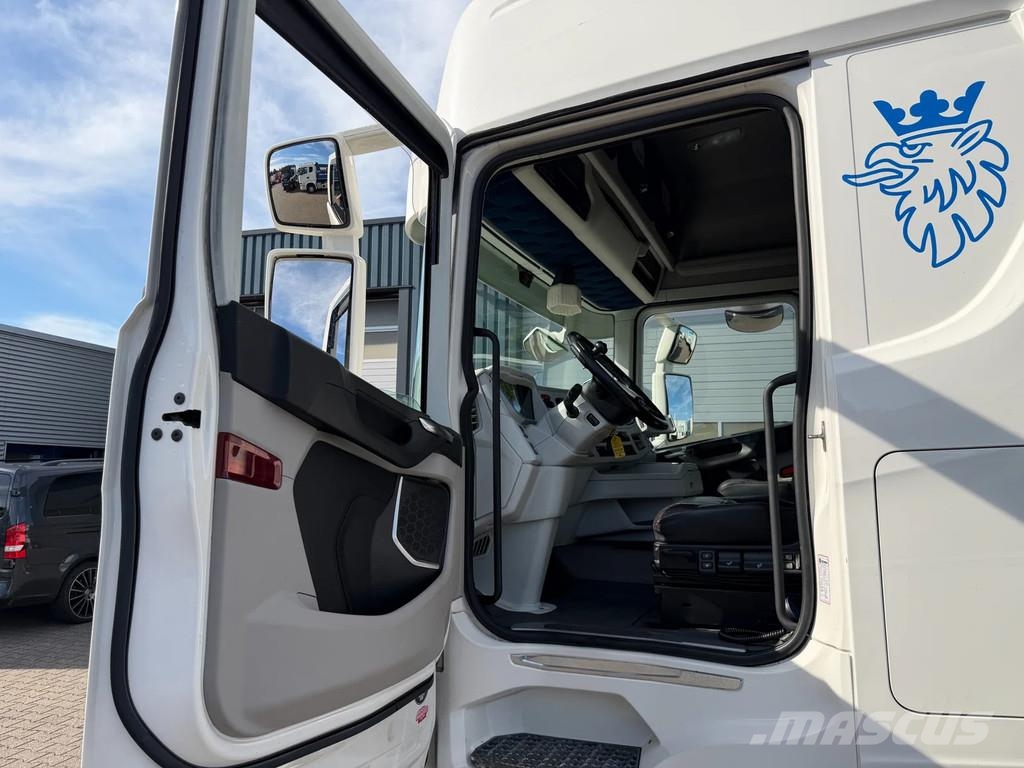 Scania R650 V8 6x2 Full Air Retarder 4.35 WB *Euro 6D* Chassis met cabine