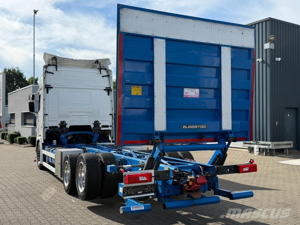 Scania R650 V8 6x2 Full Air Retarder 4.35 WB *Euro 6D* Chassis met cabine
