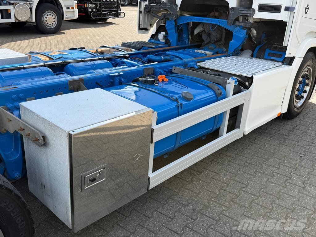 Scania R650 V8 6x2 Full Air Retarder 4.35 WB *Euro 6D* Chassis met cabine