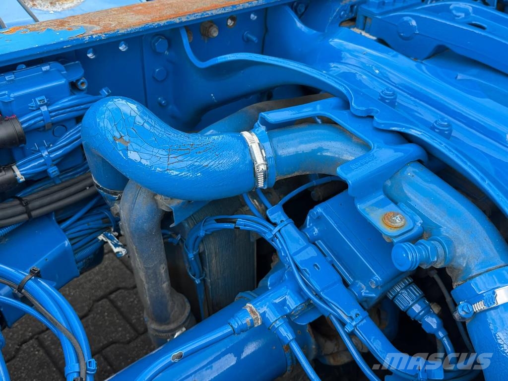 Scania R650 V8 6x2 Full Air Retarder 4.35 WB *Euro 6D* Chassis met cabine