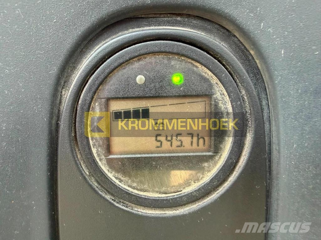 Linde L 12 Παλετοφόρα πεζού χειριστή με ιστό