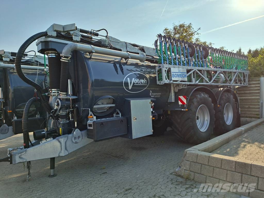  Votech VG2-22 XXl DW VG2-22 XXl DW Slurry tankers