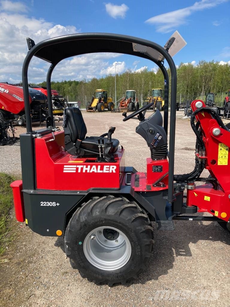 Thaler 2230S + Minicargadoras
