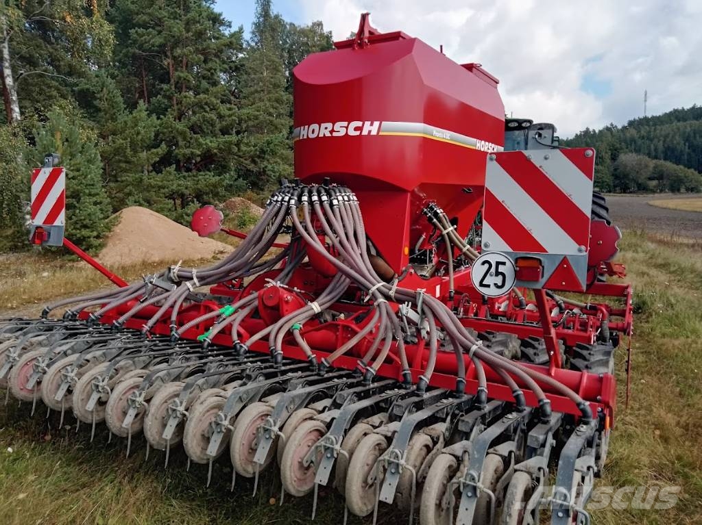 Horsch Pronto 4 DC PFF kiinteä مثاقيب